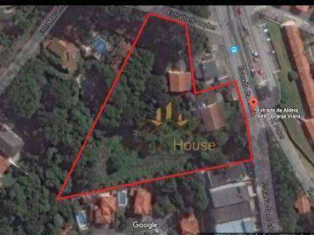 Terreno à venda, 5600 m² por R$ 12.800.000 - Granja Viana - Cotia/SP