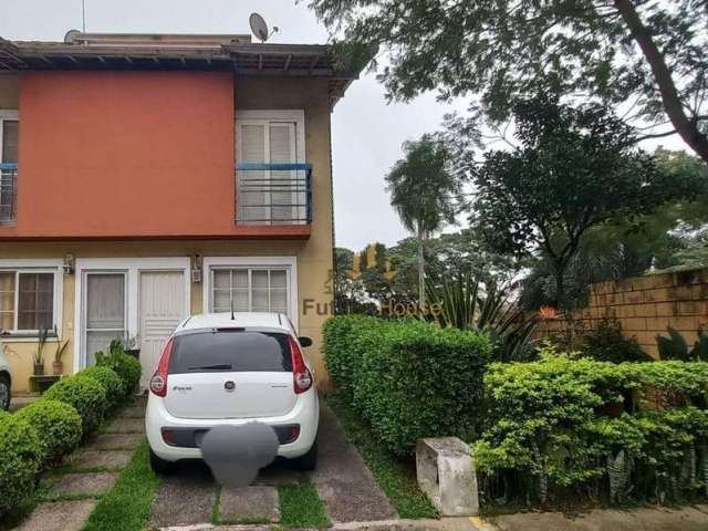 Casa com 2 dormitórios à venda por R$ 420.000 - Jardim Barbacena - Cotia/SP