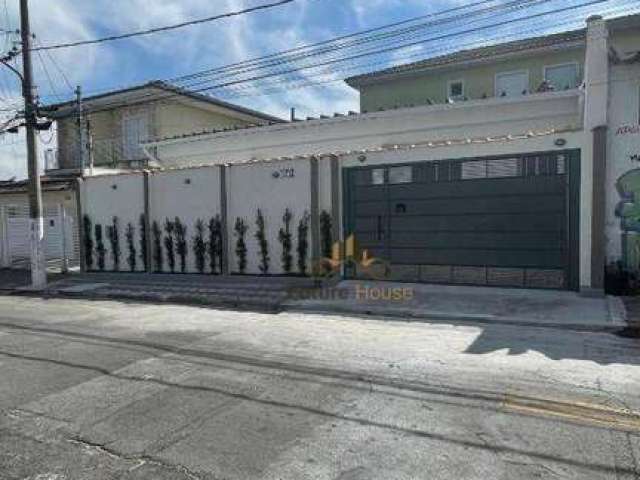 Casa térrea com 2 dormitórios à venda, 107 m² por R$ 680.000 - Jardim das Flores - Osasco/SP