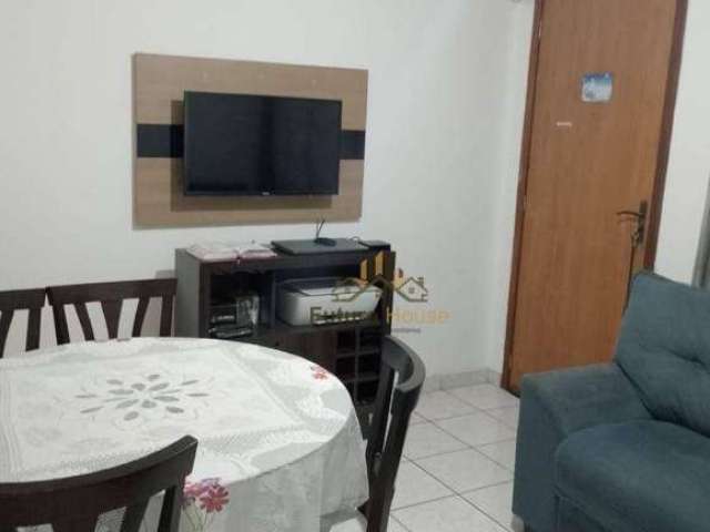 Apartamento com 2 dormitórios para alugar, 44 m² por R$ 1.500,00/mês - Conceição - Osasco/SP