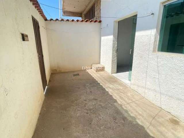 Casa com 2 quartos para alugar na Vila Real (Justinópolis), Ribeirão das Neves  por R$ 700