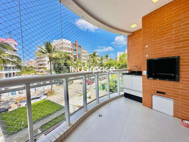 Apartamento para Venda em Bertioga, Riviera de São Lourenço, 3 dormitórios, 1 suíte, 2 banheiros, 2 vagas