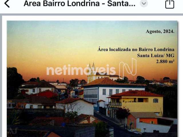 Venda Lote-Área-Terreno Londrina (são Benedito) Santa Luzia