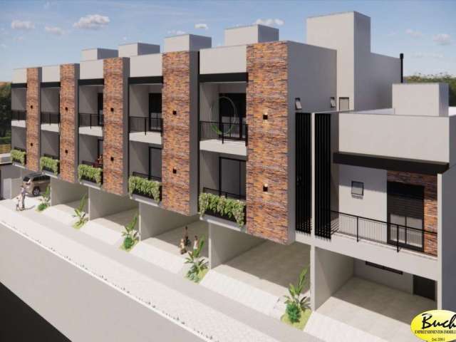 Sobrado triplex - bairro Glória - venda - Buch Imoveis - Imobiliária Joinville