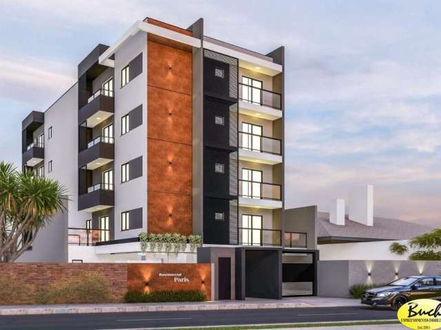 Apartamento com 1 quarto à venda no Saguaçu, Joinville , 47 m2 por R$ 268.000