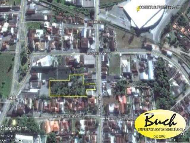 Terreno comercial Bairro Floresta Joinville - Buch Imóveis