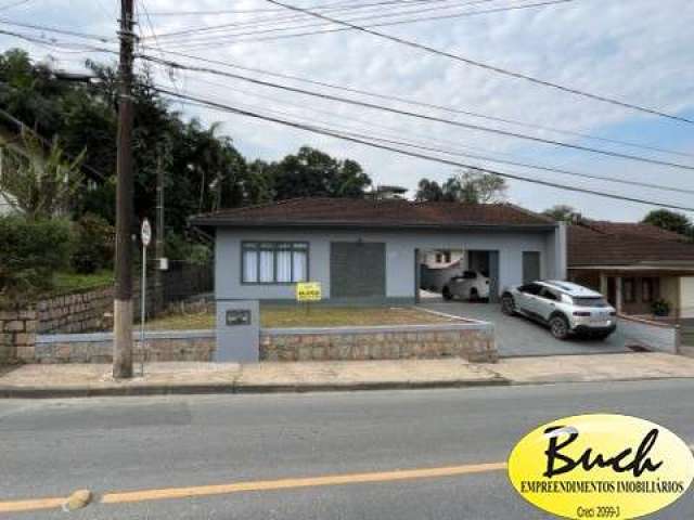 Alugo casa bairro  petropolis joinville - buch imoveis