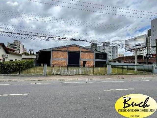 Aluga Galpão Imóvel Comercial Bairro Bom Retiro Joinville - Buch Imóveis