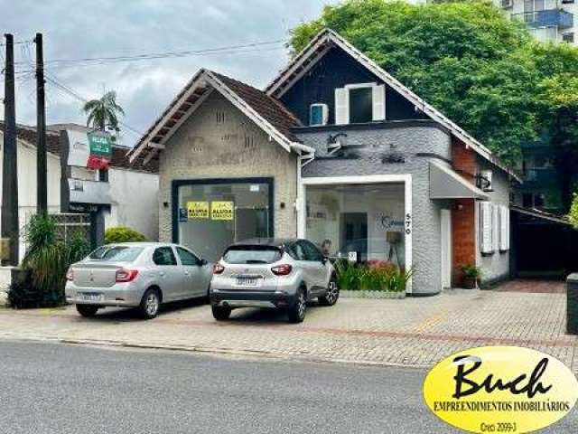 Aluga sala comercial Rua Lages Joinville - Buch Imóveis