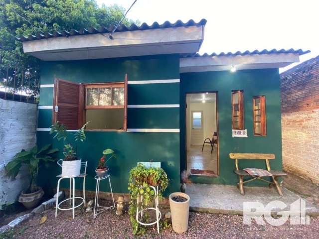 Casa com 2 quartos à venda na Juca Batista, Aberta dos Morros, Porto Alegre, 30 m2 por R$ 110.000
