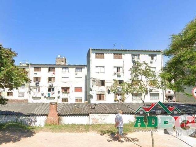 Apartamento com 2 quartos à venda na Rua Tenente Arizoly Fagundes, Restinga, Porto Alegre, 55 m2 por R$ 115.000