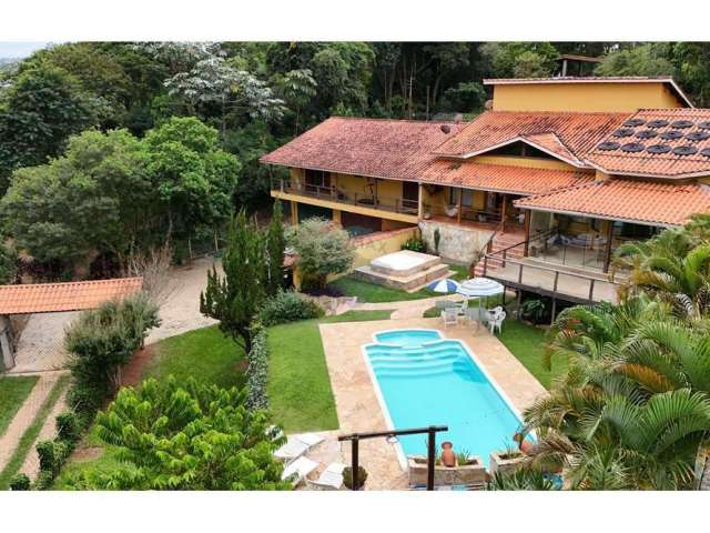 Casa alto padrão à venda em condomínio fechado, Piracaia/SP