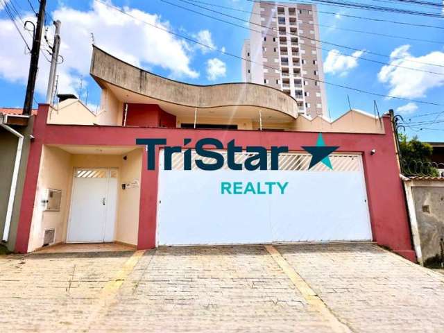 Tristar realty - excelente sobrado amplo com arquitetura diferenciada - indaiatuba