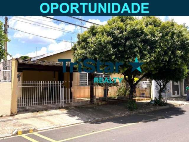 Tristar realty imobiliaria - ca00094 - oportunidade casa térrea em zoneamento comercial para investimento - cidade nova - indaiatuba