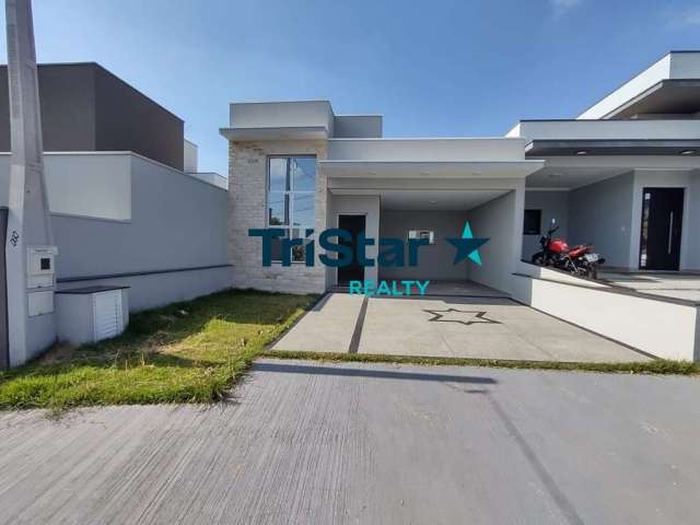 TRISTAR REALTY IMOBILIÁRIA - CA00154 - CASA NOVA EM CONDOMÍNIO FECHADO 3 DORMITÓRIOS AT. 207,12m² - AC.137,99m² - RESIDÊNCIAL MANTOVA - INDAIATUBA/SP