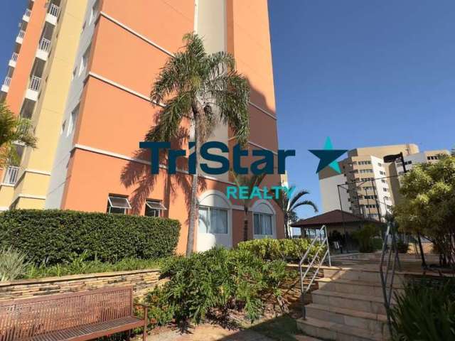 Tristar realty indaiatuba - ap00070 - excelente apartamento com vista e disposiçao sol da manhã em condomínio clube - jd. pompeira - condomínio maroc