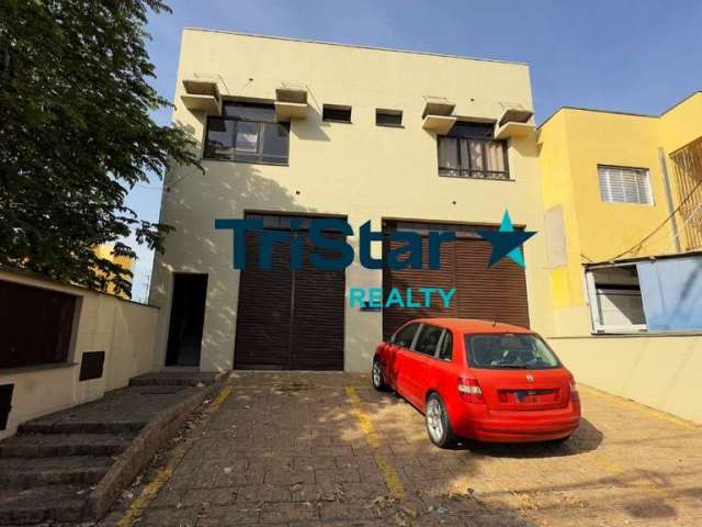 Tristar realty indaiatuba - sl00026 - salao comercial pé direito alto com estacionamento em localizaçao estrategica - vila brizzola - indaiatuba