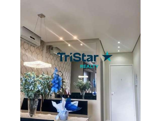 TRISTAR REALTY IMOBILIARIA - AP00081 - APARTAMENTO PRONTO PRA MORAR ANDAR ALTO COM LOCALIZAÇÃO ESPLÊNDIDA - AU.69m² - JARDIM PRIMAVERA - INDAIATUBA -