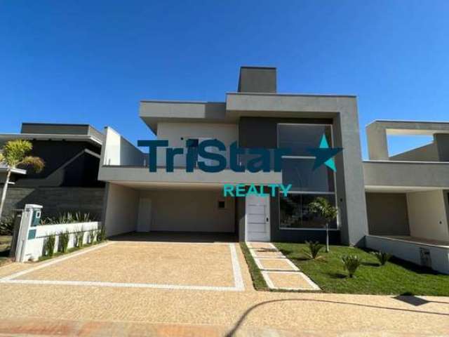 Tristar realty imobiliaria - ca00176 - excelente sobrado em condominio nas proximidades do pq. ecologico - jd dona maria josé indaiatuba sp.