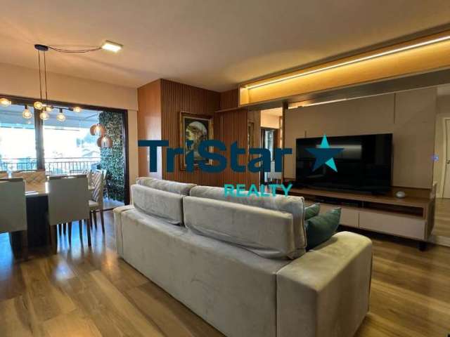 TRISTAR REALTY IMOBILIARIA - AP00088 - APARTAMENTO MOBILIADO ANDAR BAIXO SOL DA MANHA EM CONDOMÍNIO CLUBE -  AU. 106m² - THE PARK VIEW - INDAIATUBA