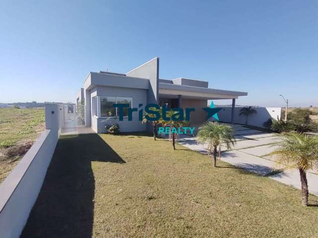 TRISTAR REALTY IMOBILIÁRIA - CH00019 - LINDA CHÁCARA COM AT. 1200m² - AC.400M² PARA LOCAÇÃO OU VENDA JARDIM QUINTAS DA TERRACOTA - INDAIATUBA/SP