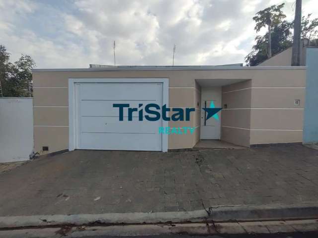 Tristar realty imobiliaria ca00202 - linda casa terrea a venda em bairro tradicional jardim regente indaiatuba sp.