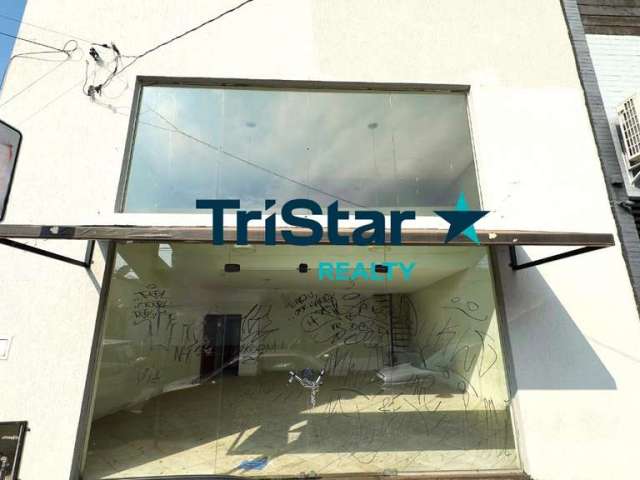 TRISTAR REALTY IMOBILIARIA - SL00033 - SALÃO COMERCIAL AMPLO COM PÉ DIRETO ALTO E MEZANINO - AU.128m² - CENTRO - INDAIATUBA -