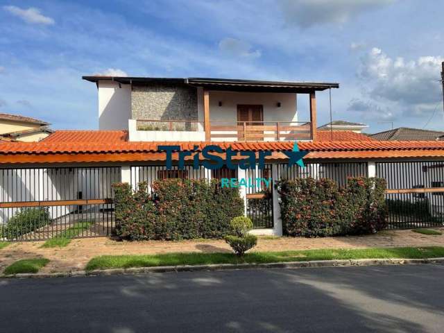 Tristar realty imobiliária - ca00209 - lindo sobrado em bairro nobre e tradicional  - solar de itamaracá -indaiatuba