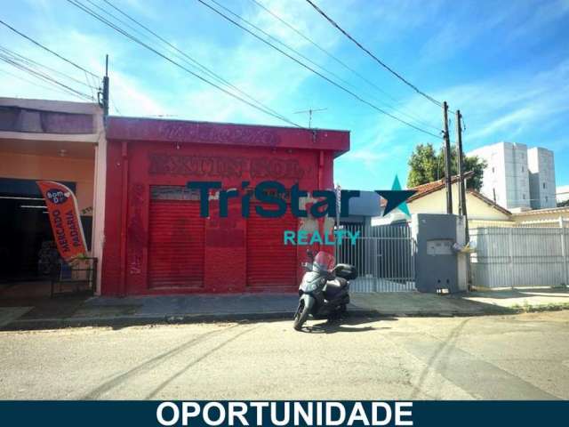 Tristar realty imobiliaria - ca00243 - oportunidade casa terrea com salao comercial em excelente localizaçao  - vl. aurora. indaiatuba