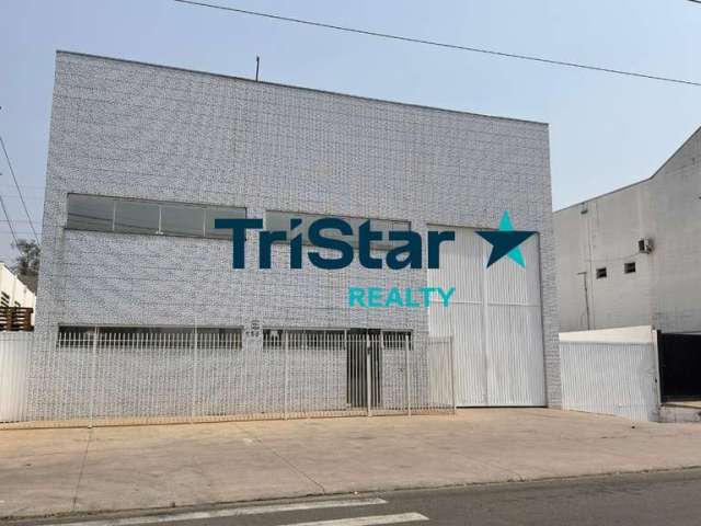 Locação tristar realty indaiatuba | gl00007 galpão industrial comercial vitória martini - próximo a sp 75 e a 15 minutos do aeroporto de viracopos.