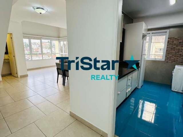 Tristar realty imobiliaria - ap00064 | apartamento duplex planta garden planejado com vista mata em condominio clube - alpha square barueri -são paulo