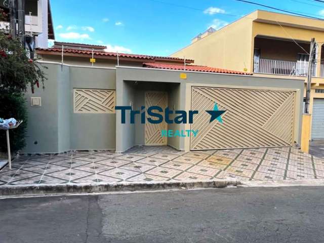 Tristar realty imobiliaria - ca00254 - ampla casa térrea as margens do pq. ecologico - jd. regina indaiatuba/sp -