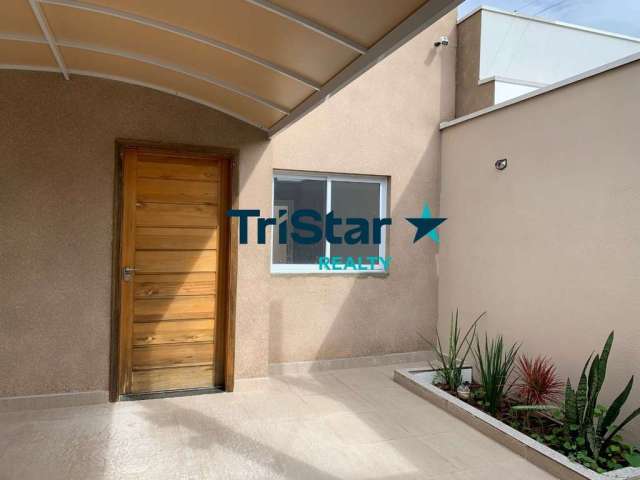 IMOBILIARIA TRISTAR REALYT - CA00264 - CASA TÉRREA  3 DORM. 1 SUÍTE - AT 150m²- AC 105m² - JARDIM RESIDENCIAL VENEZA