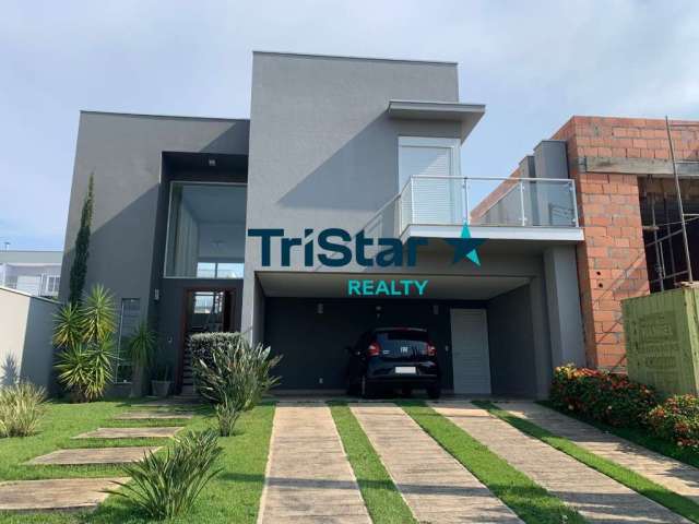 TRISTAR REALTY - CA00270 - LINDO SOBRADO EM CONDOMINIO FECHADO - AT 311m² - AC 194m² - RESIDENCIAL TERRA NOBRE - INDAIATUBA