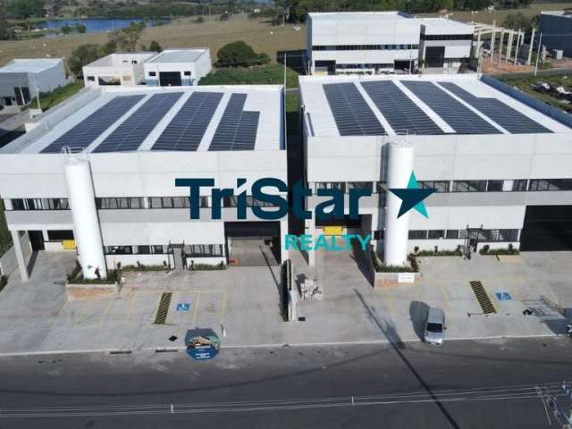 Locação tristar realty | gl00013 - galpão industrial novo loteamento comercial monte castelo, em indaiatuba/sp  próximo a viracopos.