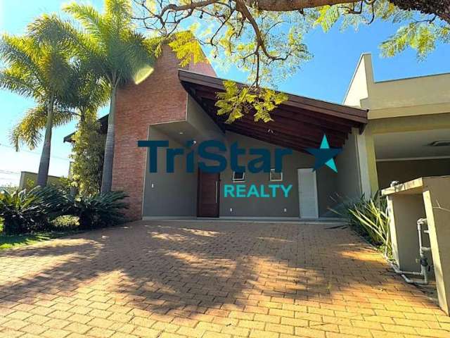 #venda | tristar realty imobiliaria | ca00217 - casa térrea toda planejada com  piscina no condomínio terra magna - a 15 min aeroporto de viracopos.