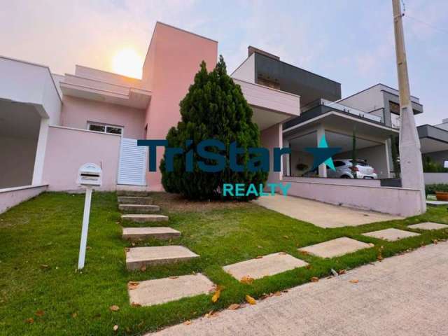 Tristar realty - ca00271 - oportunidade casa terrea em condominio fechado - brescia -  indaiatuba - sp