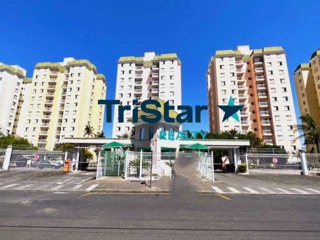 Tristar realty imobiliária - ap00124 -  apartamento com planejados em condominio clube - portal das flores - indaiatuba