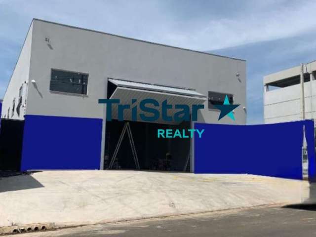 Locação tristar realty indaiatuba | gl00016 -  galpão industrial loteamento coml monte castelo, em indaiatuba/sp,  próximo ao aeroporto de viracopos.