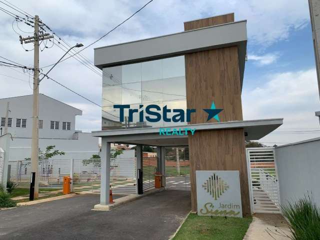 TRISTAR REALTY IMOBILIARIA - TERRENO COM EXCELENTE TOPOGRAFIA EM CONDOMINIO FECHADO - AT. 609m² - JARDIM SIENA