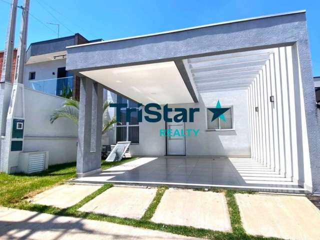 Tristar realty - ca00314 - casa térrea em condomínio fechado - villa paraty - indaiatuba / sp