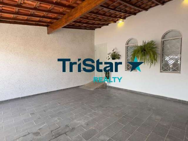 Tristar realty - ca00313 - oportunidade casa térrea mobiliada recem reformada - vila furlan - indaiatuba