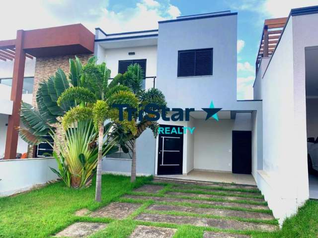 TRISTAR REALTY - CA00332 - BELISSIMO SOBRADO COM PISCINA EM CONDOMINIO - AT 150m² - AC 137m² - JARDINS DO IMPERIO - INDAIATUBA - SP