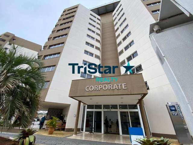 TRISTAR REALTY - SA00040 - SALA COMERCIAL EM CONDOMINIO CORPORATIVO - AU. 40m² - OFFICE PREMIUM TORRE CORPORATE - INDAIATUBA - SP