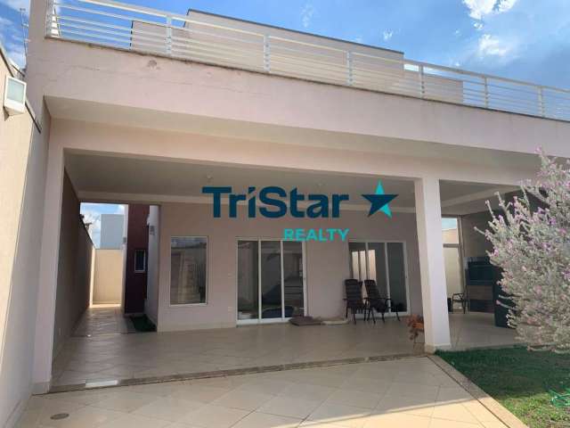 TRISTAR REALTY - CA00333 - BELISSIMO SOBRADO PRONTO PARA MORAR A VENDA EM BAIRRO NOBRE - AT 300m² - AC 214,82m² - JD ESPLANADA II - INDAIATUBA - SP