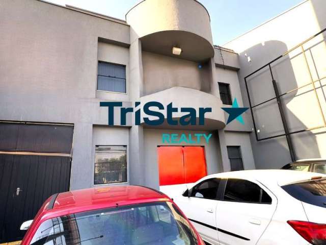 Tristar realty imobiliária - sl00010 - oportunidade| excelente salao comercial  sobrado em avenida com estacionamento - av. pres. kennedy - indaiatuba