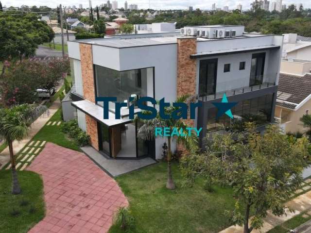 Venda | tristar realty indaiatuba | ca00339  residence santa clara sobrado alto padrão com 04 suítes, sendo 01 embaixo - próximo ao colégio objetivo.