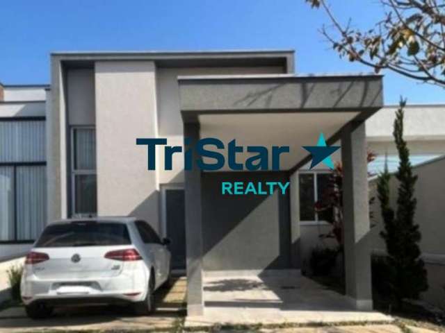 TRISTAR REALTY CA00356 - OPORTUNIDADE ÚNICA DE LOCAÇÃO EM CONDOMÍNIO FECHADO - AT. 150m² - AC. 105m² - RESIDENCE MONTREAL INDAIATUBA SP