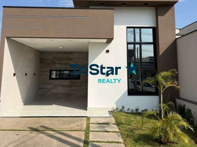 TRISTAR REALTY CA00355 - OPORTUNIDADE DE LOCAÇÃO EM CONDOMÍNIO FECHADO - AT. 200m² - AC. 116m² - JARDIM TOSCANA INDAIATUBA SP