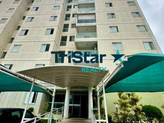 TRISTAR REALTY | EXCELENTE APARTAMENTO TODO PLANEJADO EM CONDOMINIO FECHADO - AU. 66.37 m² - VILLAGIO DÁMORE - INDAIATUBA / SP